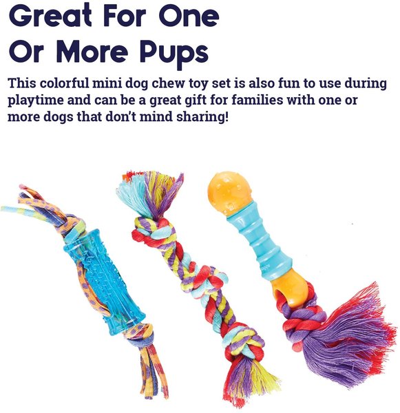 Show full view: Outward Hound Dental Chew Pack Dog Toy, Petite slide 4 of 9