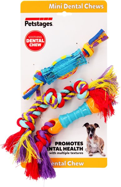 Show full view: Outward Hound Dental Chew Pack Dog Toy, Petite slide 8 of 9