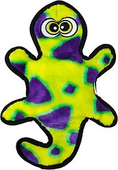 Outward Hound Invincibles Geckos Squeak Dog Toy, 2-Squeakers
