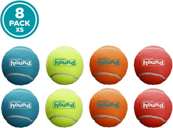 Show full view: Outward Hound Squeaker Balls X-Small Dog Toys, 8 count slide 6 of 9