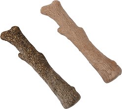 Petstages Dogwood Calming Tough Dog Chew Toy, Medium, 2 count