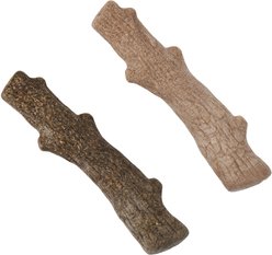 Petstages Dogwood Calming Bone Dog Toy, Large, 2 count