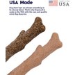 Show in main carousel: Petstages Dogwood Calming Bone Dog Toy, Large, 2 count slide 2 of 8