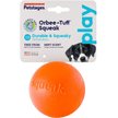 Show in main carousel: Planet Dog Orbee-Tuff Squeak Ball Tough Dog Chew Toy, Orange slide 7 of 8