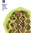 Show in main carousel: Petstages Kitty Slow Feeder, Green, 0.75 cup slide 3 of 7