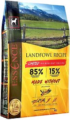Essence Limited Ingredient Recipe Landfowl Recipe Dry Dog Food, 1.81-kg bag