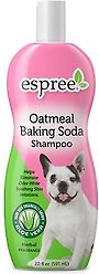 Espree Oatmeal & Baking Soda Aloe Vera Dog & Cat Shampoo, 20-oz