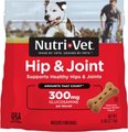 Nutri-Vet Hip & Joint Extra Strength Wafers for Large Dogs Peanut Butter Flavor Treats, 6-lb bag