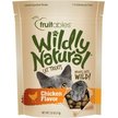 Show in main carousel: Fruitables Wildly Natural Chicken Flavor Cat Treats, 2.5-oz bag slide 1 of 3