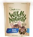 Fruitables Wildly Natural Tuna Flavor Cat Treats, 2.5-oz bag