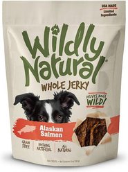 Fruitables Wildly Natural Whole Jerky Alaskan Salmon Grain-Free Dog Treats, 5-oz bag
