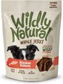 Fruitables Wildly Natural Whole Jerky Alaskan Salmon Grain-Free Dog Treats, 5-oz bag