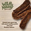 Show in main carousel: Fruitables Wildly Natural Whole Jerky Alaskan Salmon Grain-Free Dog Treats, 5-oz bag slide 3 of 7