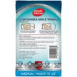 Show in main carousel: Simple Solution Disposable Male Dog Wrap, Medium: 15 to 23-in waist, 12 count slide 2 of 10