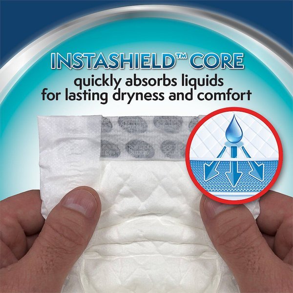 Show full view: Simple Solution Disposable Male Dog Wrap, Toy: 9 to 14-in waist, 12 count slide 4 of 10