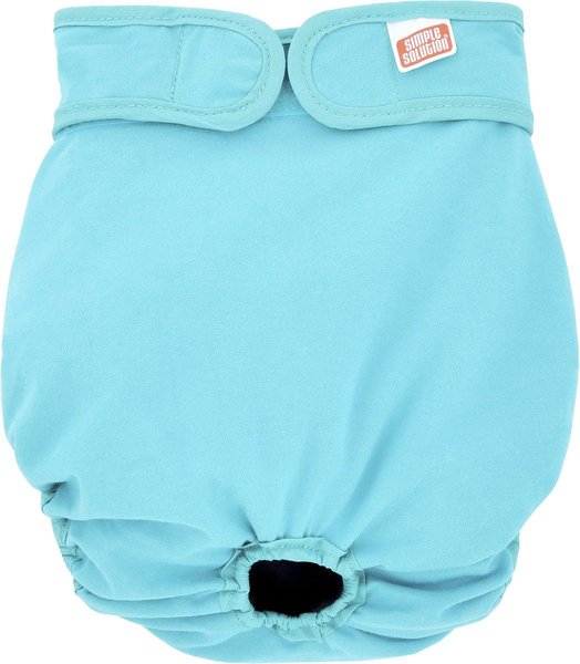 Show full view: Simple Solution Washable Female Dog Diaper, X-Large: 22 to 35-in waist slide 6 of 8