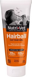 Nutri-Vet Chicken Flavored Gel Hairball Control Supplement for Cats, 3-oz bottle
