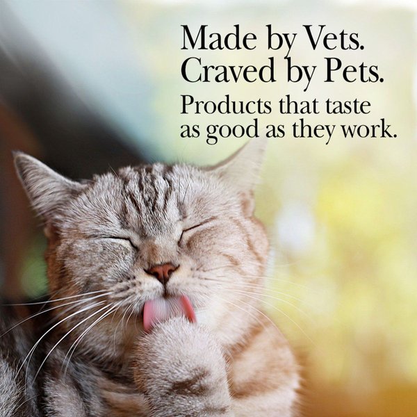 Show full view: Nutri-Vet Chicken Flavored Gel Hairball Control Supplement for Cats, 3-oz bottle slide 6 of 8