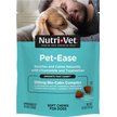 Show in main carousel: Nutri-Vet Pet-Ease Soft Chews Calming Supplement for Dogs, 6-oz bag slide 1 of 10