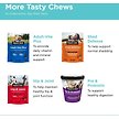Show in main carousel: Nutri-Vet Pet-Ease Soft Chews Calming Supplement for Dogs, 6-oz bag slide 6 of 10