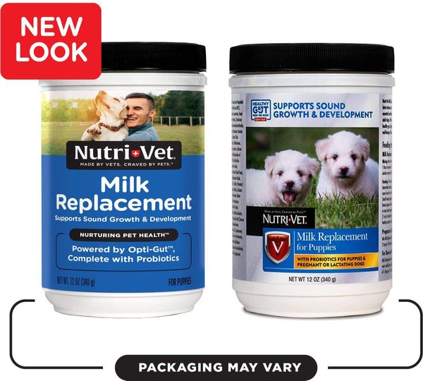 Show full view: Nutri-Vet Powder Milk Supplement for Dogs, 12-oz slide 9 of 10