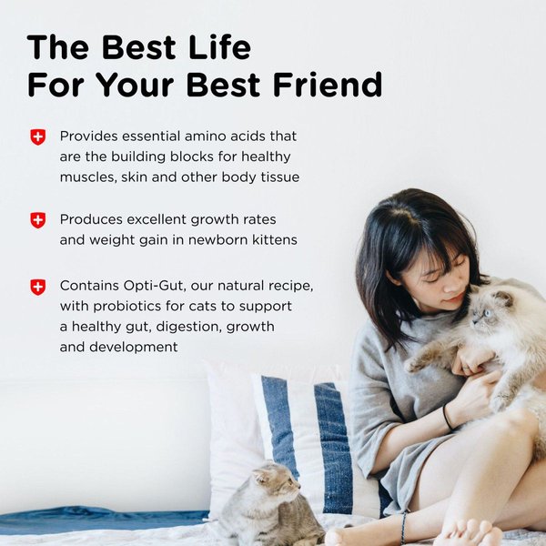 Show full view: Nutri-Vet Powder Milk Supplement for Cats, 12-oz slide 5 of 8