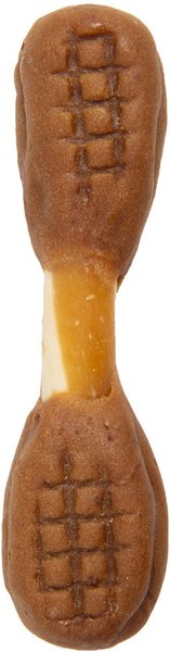 Show full view: DreamBone Triple Flavour Dumbbells Chicken, Duck & Peanut Butter Flavor Dog Treats, 10 count slide 3 of 3