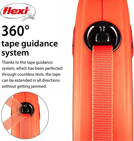 Show full view: Flexi Xtreme Tape Retractable Dog Leash, Small: 5-m long slide 4 of 7