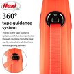 Show in main carousel: Flexi Xtreme Tape Retractable Dog Leash, Small: 5-m long slide 4 of 7