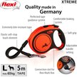 Show in main carousel: Flexi Xtreme Tape Retractable Dog Leash, Large: 5-m long slide 2 of 8