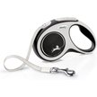 Show in main carousel: Flexi Comfort Nylon Tape Retractable Dog Leash, Grey, Small: 5-m long slide 1 of 6