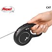 Show in main carousel: Flexi Comfort Retractable Cord Dog Leash, X-Small: 3-m long, Grey slide 5 of 6