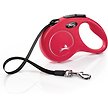 Show in main carousel: Flexi Classic Nylon Tape Retractable Dog Leash, Red, Small: 5-m long slide 1 of 7