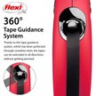 Show in main carousel: Flexi Classic Nylon Tape Retractable Dog Leash, Red, Small: 5-m long slide 3 of 7