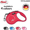 Show in main carousel: Flexi Classic Nylon Tape Retractable Dog Leash, Red, Small: 5-m long slide 4 of 7