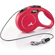 Show in main carousel: Flexi Classic Nylon Cord Retractable Dog Leash, Red, X-Small: 3-m long slide 1 of 7