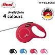 Show in main carousel: Flexi Classic Nylon Cord Retractable Dog Leash, Red, X-Small: 3-m long slide 4 of 7