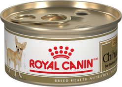 Royal Canin Breed Health Nutrition Chihuahua Adult Canned Dog Food, 85-g can, case of 24