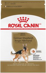 Royal Canin Breed Health Nutrition German Shepherd Adult Dry Dog Food, 13.6-kg bag