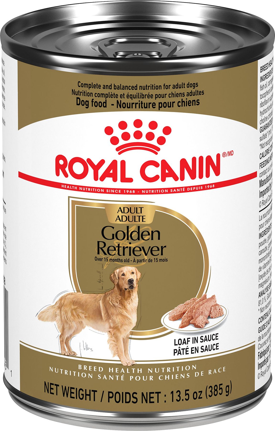 ROYAL CANIN Breed Health Nutrition Golden Retriever Adult Wet