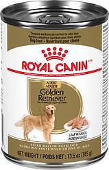 Royal Canin Breed Health Nutrition Golden Retriever Adult Wet Canned Dog Food, 385-g can, case of 12