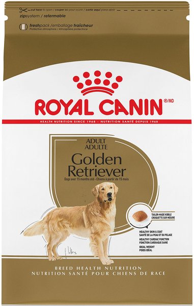 ROYAL CANIN Breed Health Nutrition Golden Retriever Adult Dry Dog