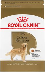 Royal Canin Breed Health Nutrition Golden Retriever Adult Dry Dog Food, 13.6-kg bag
