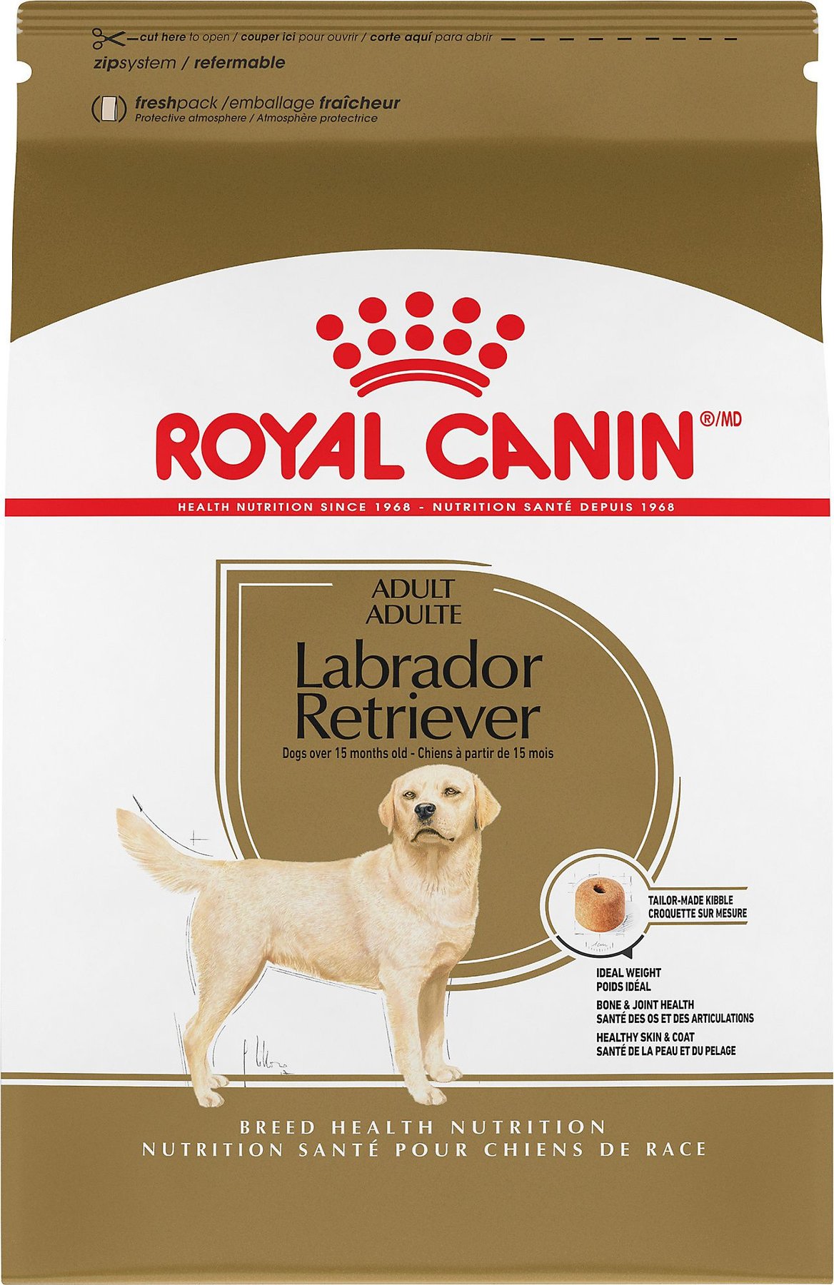ROYAL CANIN Breed Health Nutrition Labrador Retriever Adult Dry