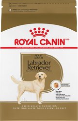 Royal Canin Breed Health Nutrition Labrador Retriever Adult Dry Dog Food, 13.6-kg bag