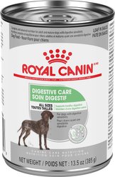 Royal Canin Canine Care Nutrition Digestive Care Loaf in Sauce Wet Canned Dog Food, 385-g can, case of 12