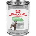 Royal Canin Canine Care Nutrition Digestive Care Loaf in Sauce Canned Dog Food, 385-g can, case of 12