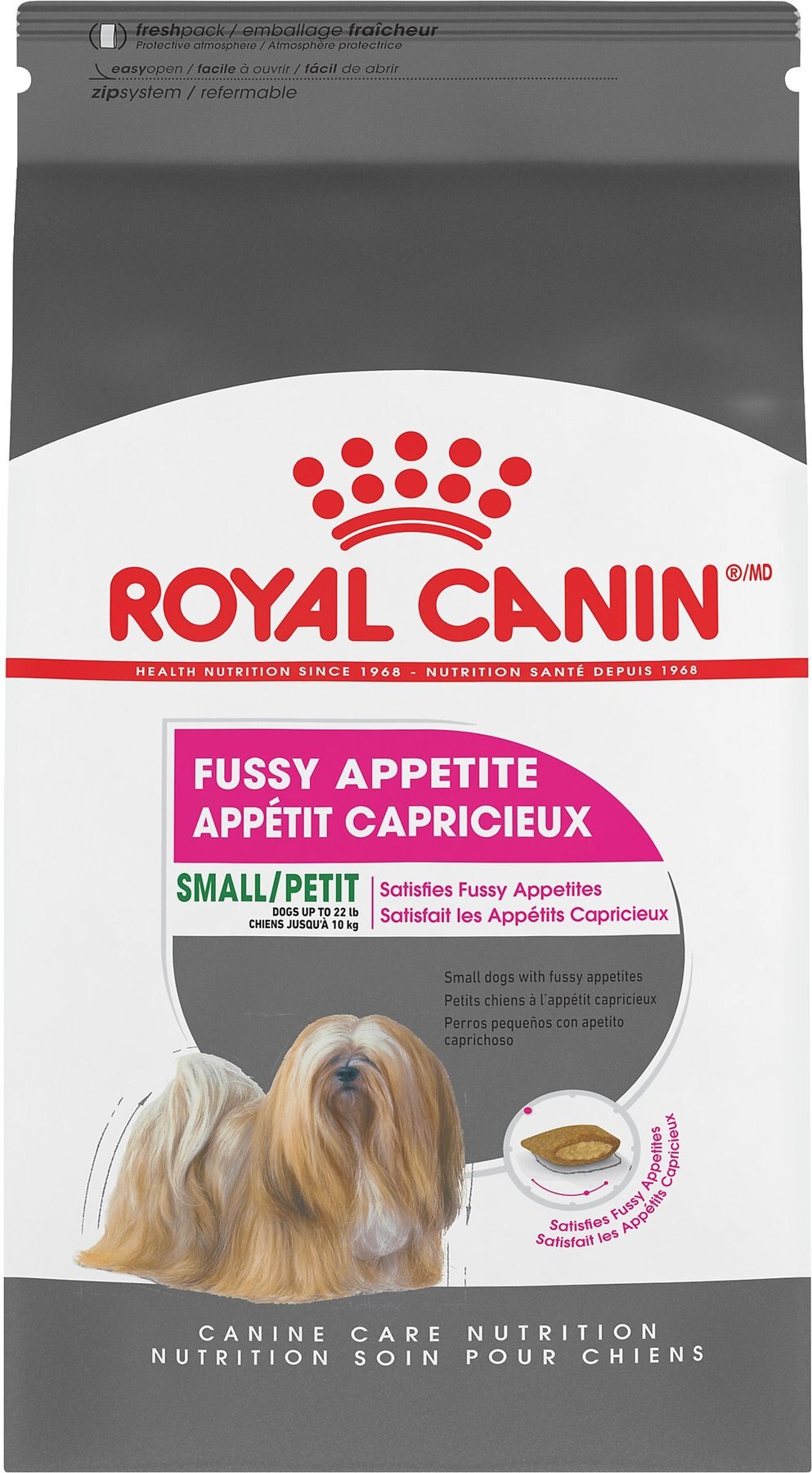 ROYAL CANIN Canine Care Nutrition Small Fussy Appetite Dry Dog