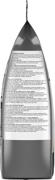 Show full view: Royal Canin Canine Care Nutrition Small Fussy Appetite Dry Dog Food, 1.6-kg bag slide 3 of 6