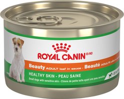 Royal Canin Canine Health Nutrition Beauty Adult Canned Dog Food, 150-g can, case of 24